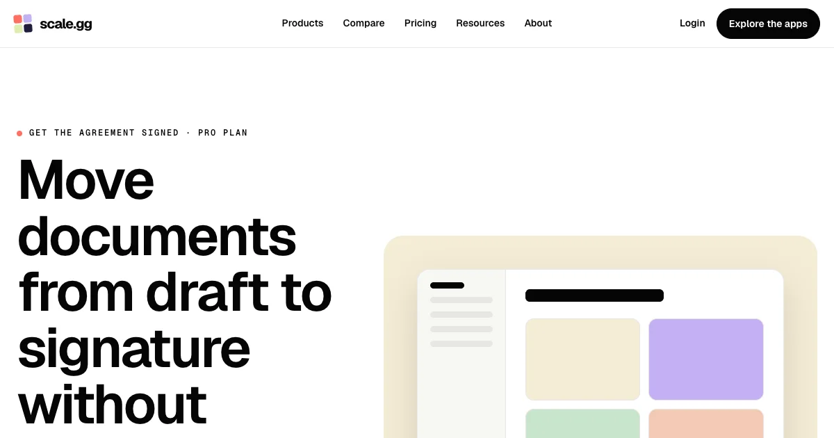 DocSigner.ai — AI-Assisted Documents and E-Signatures